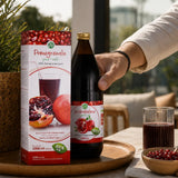 Mannavita sok z Granatu • 100% czysty sok tłoczony • 1000 ml