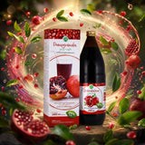 Mannavita sok z Granatu • 100% czysty sok tłoczony • 1000 ml