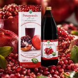 Mannavita sok z Granatu • 100% czysty sok tłoczony • 1000 ml
