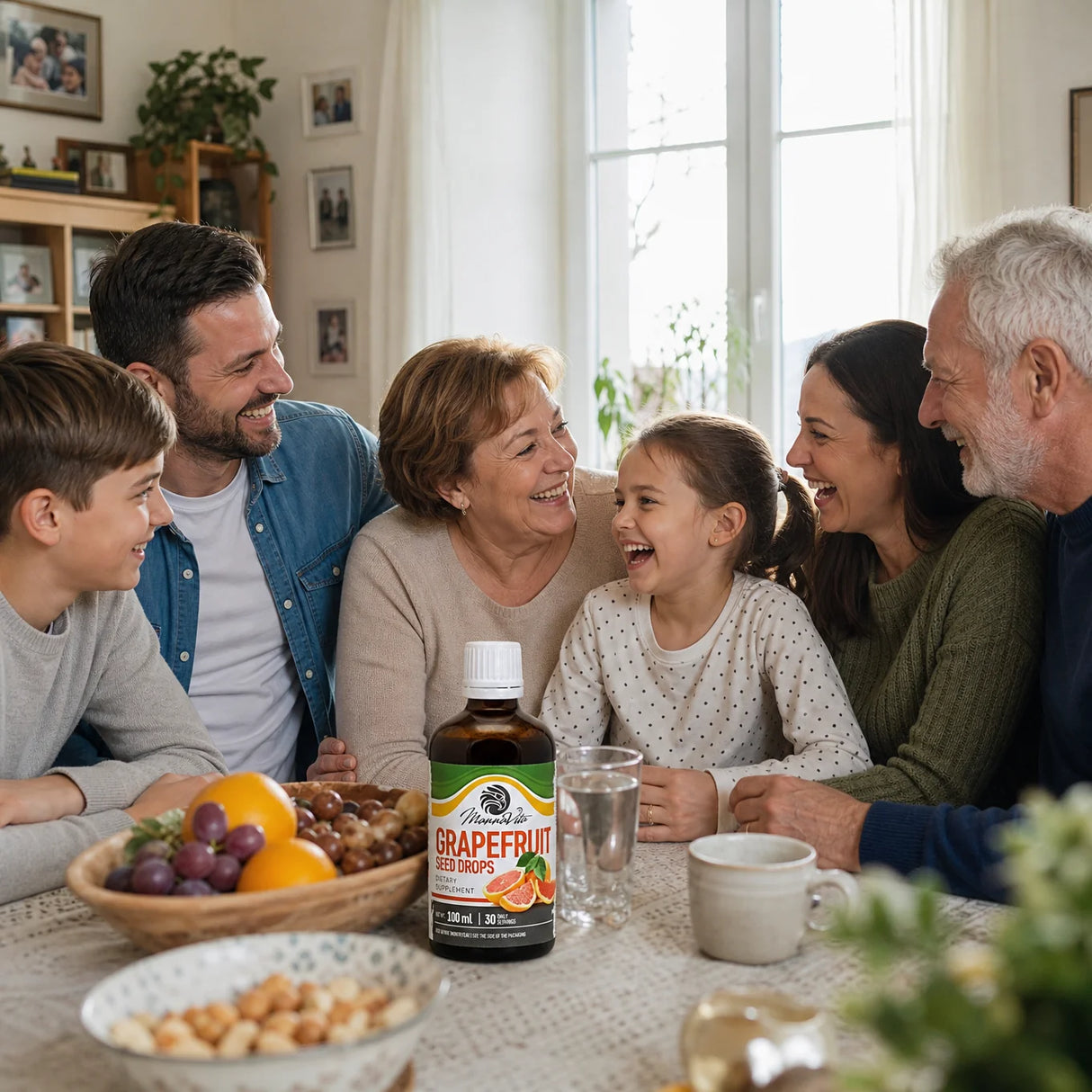 Mannavita Krople z ekstraktu z pestek grejpfruta • 100 ml