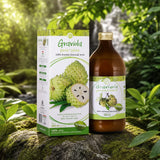 Mannavita purée z Graviola • 100% czysty sok tłoczony • 500 ml