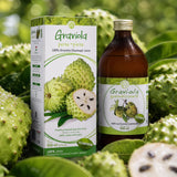 Mannavita purée z Graviola • 100% czysty sok tłoczony • 500 ml