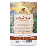 HEPAVITAL Aktywna ziołowa mieszanka herbaty na detoks wątroby • 80g