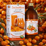 Mannavita sok z Rokitnika • 100% czysty sok tłoczony • 500 ml