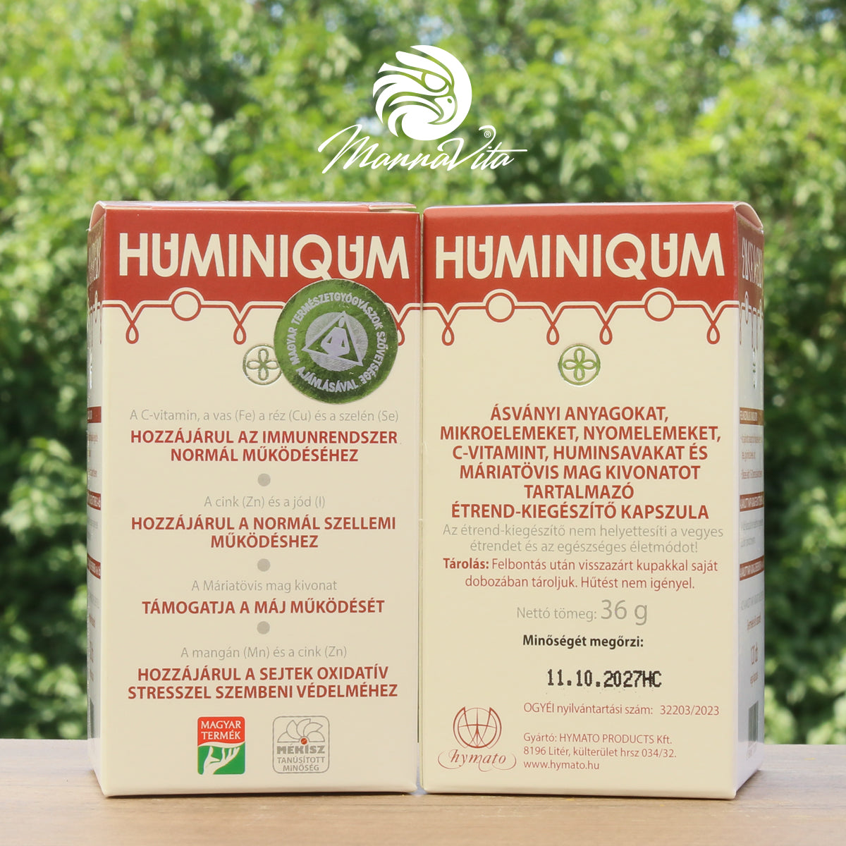 Huminiqum kapsułki • 120 szt.