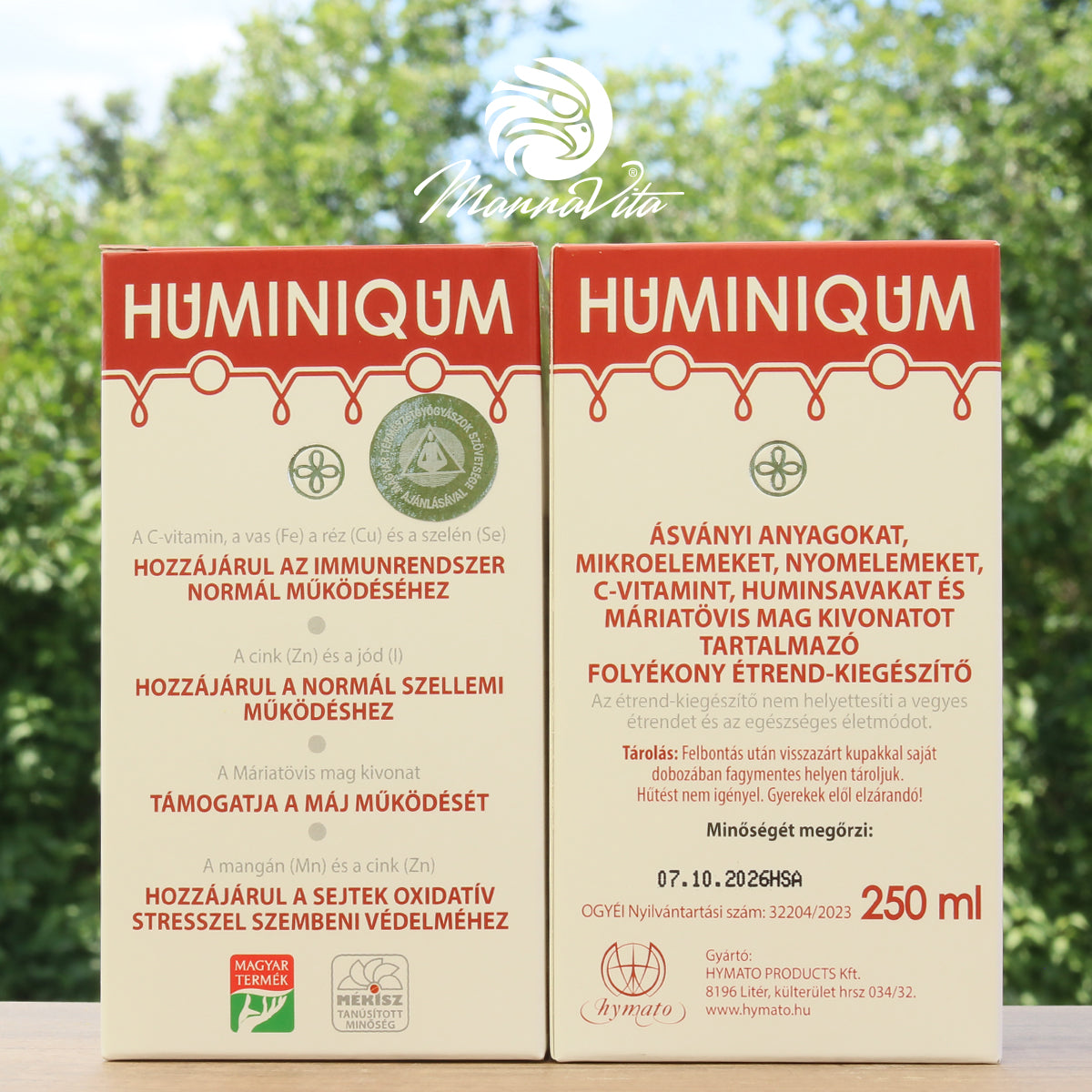 Syrop Huminiqum • 250 ml