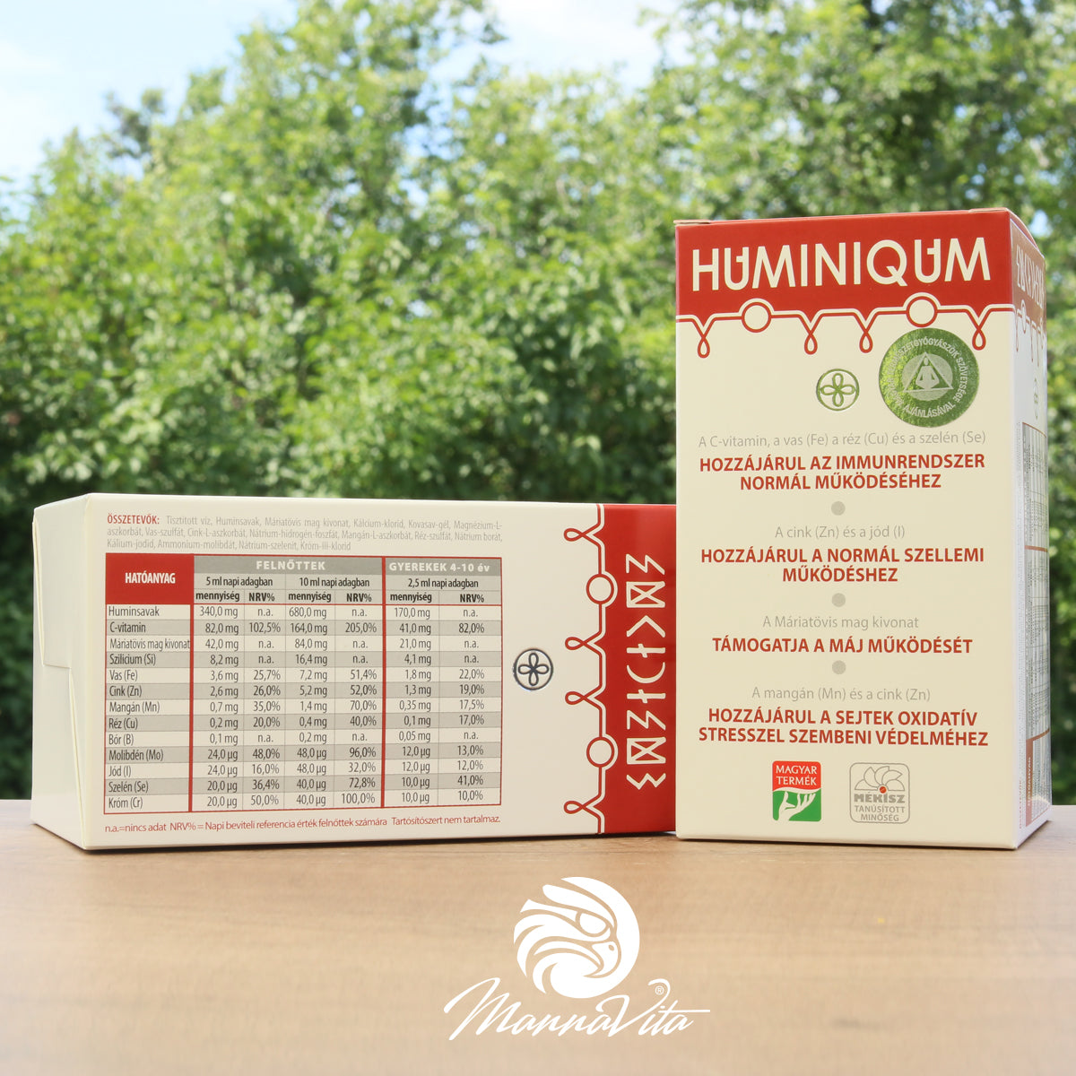 Syrop Huminiqum • 250 ml
