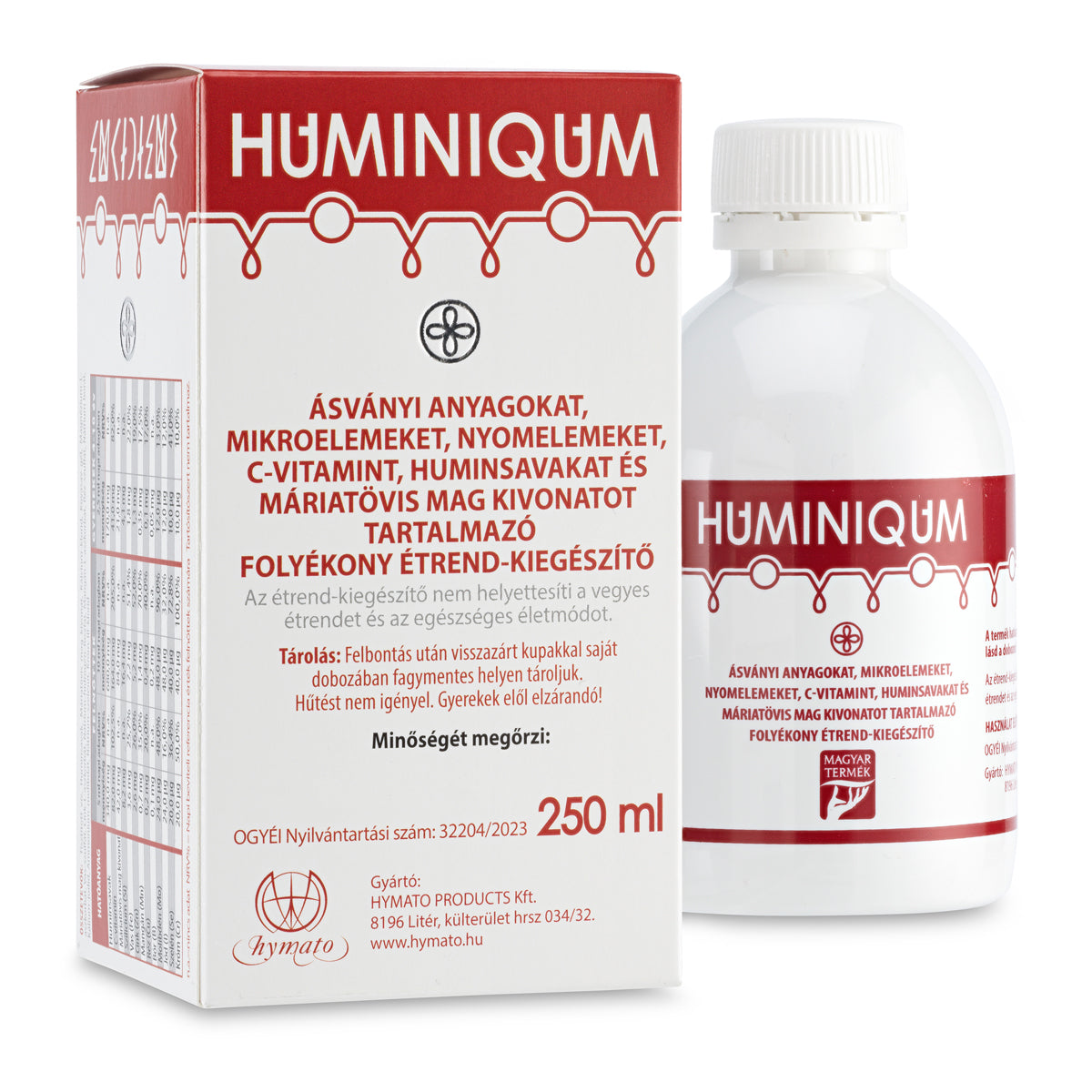 Syrop Huminiqum • 250 ml