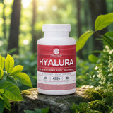 Hyalura – kapsułki z 600 mg Kwasu Hialuronowego i Kolagenem • 60 szt.