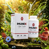IMUNEX kompleks Algowy • z 5 algami • 180 kapsułek