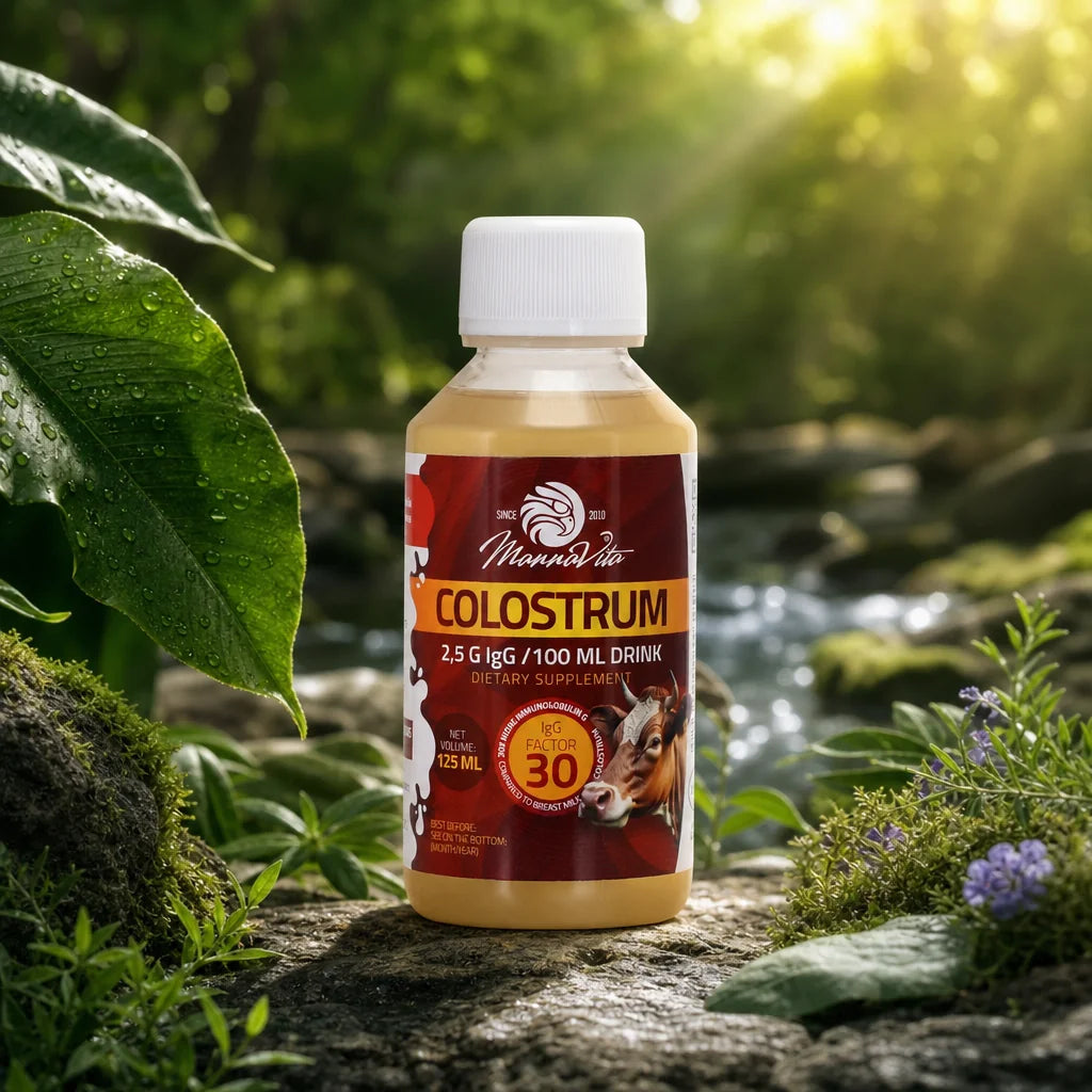 Mannavita Colostrum płyn • 120 ml