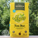 Herbata yerba mate Kraus • Silvestre, mięta • 500 g