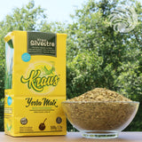 Herbata yerba mate Kraus • Silvestre, mięta • 500 g