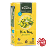 Herbata yerba mate Kraus • Silvestre, mięta • 500 g