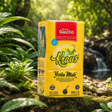 Herbata yerba mate Kraus • Silvestre, mięta • 500 g