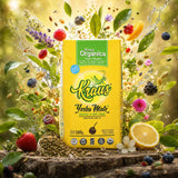 Herbata yerba mate Kraus • Silvestre, mięta • 500 g
