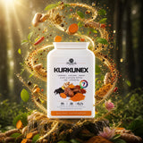KURKUNEX kompleks ekstraktu z kurkumy • 90 kapsułek