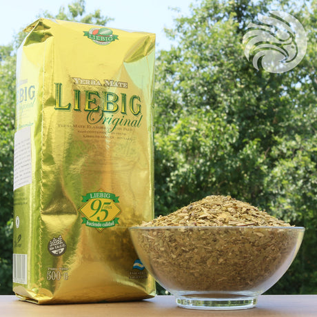 Liebig Original herbata yerba mate • Elaborada con palo • 500 g