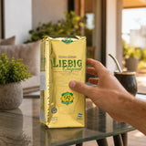 Liebig Original herbata yerba mate • Elaborada con palo • 500 g