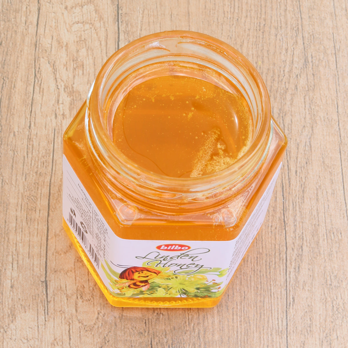 Bilbo surowy miód lipowy • 250 g