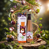 Mannavita purée z Mangostan • 100% czysty sok tłoczony • 500 ml