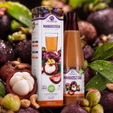 Mannavita purée z Mangostan • 100% czysty sok tłoczony • 500 ml