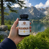 MANNA-D Witamina D3 w oliwie z oliwek 4000 IU • 120 kapsułek