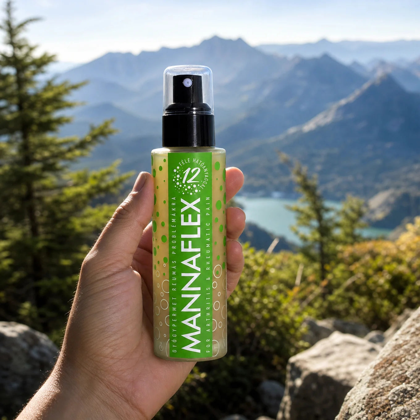 Spray MANNAFLEX • 100 ml