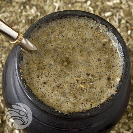 Herbata yerba mate Kraus • Elaborada, con palo • 500 g