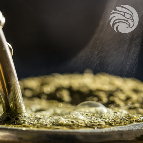 Herbata yerba mate Rosamonte • Elaborada con palo • 500 g