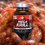 MegaKRILL 1500 mg olej z Kryla + olej Rybi • 90 kapsułek