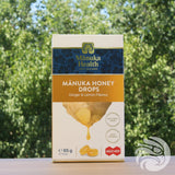 Pastylki z miodem Manuka z naturalnym imbirem i cytryną • 15 szt.