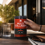 Mannavita Multi Kolagen w proszku • Bezsmakowy • 450g