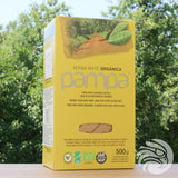 Herbata yerba mate Pampa Organic • Z patyczkami • 500 g