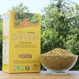Herbata yerba mate Pampa Organic • Z patyczkami • 500 g
