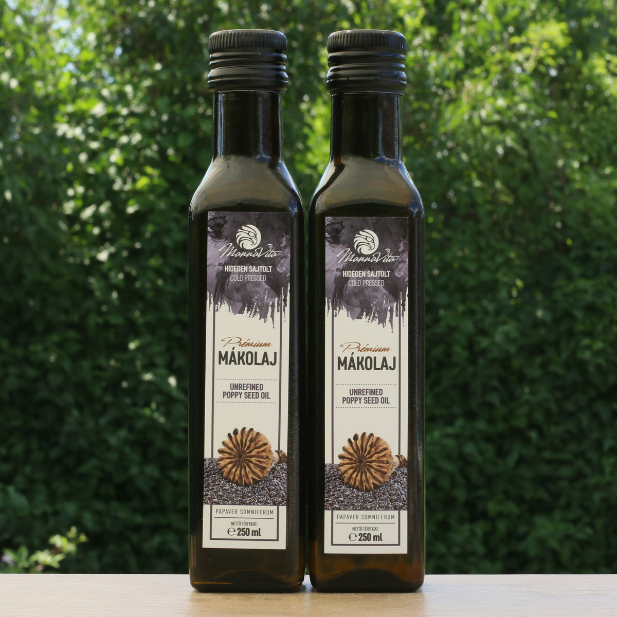 Mannavita Węgierski olej z maku tłoczony na zimno • 250 ml