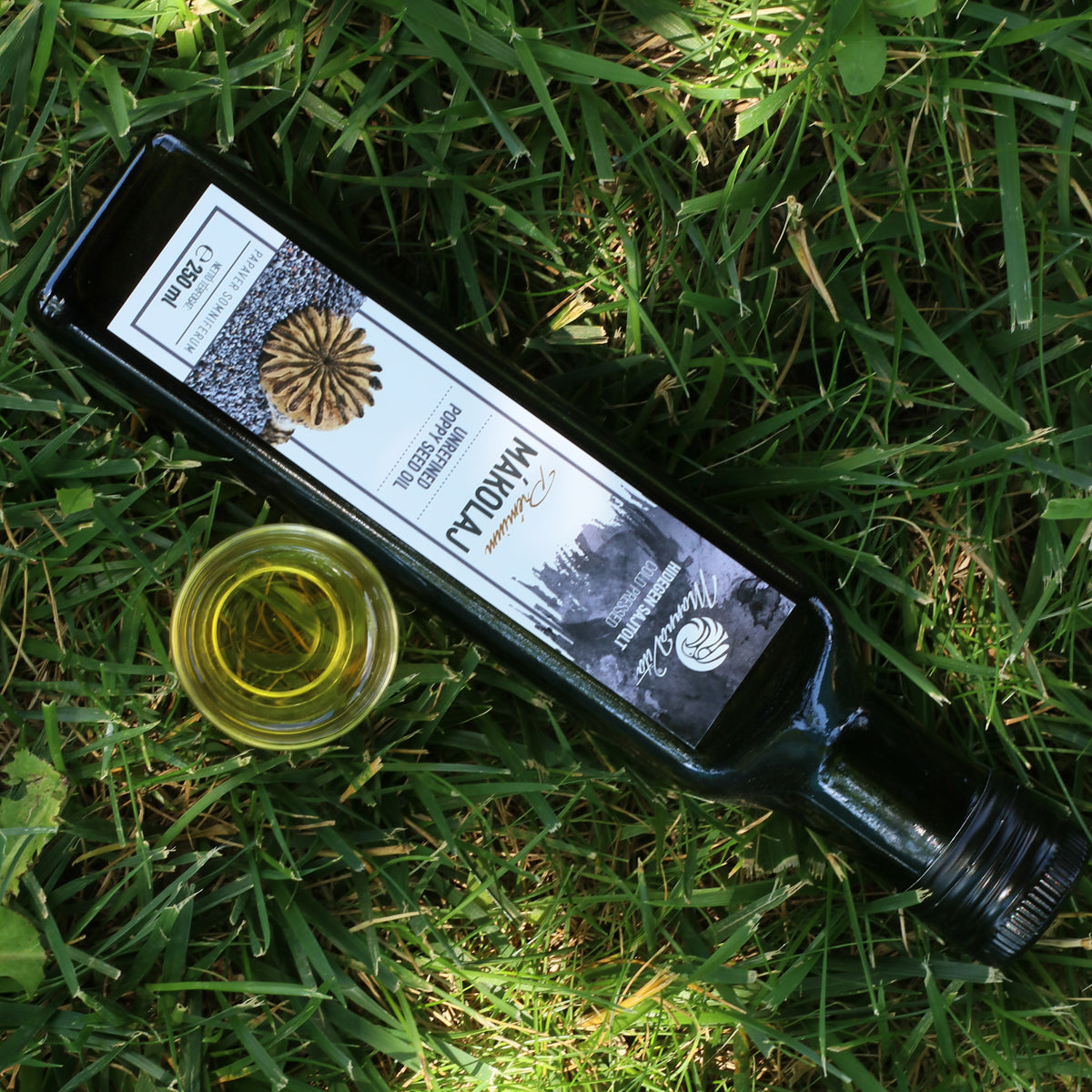 Mannavita Węgierski olej z maku tłoczony na zimno • 250 ml