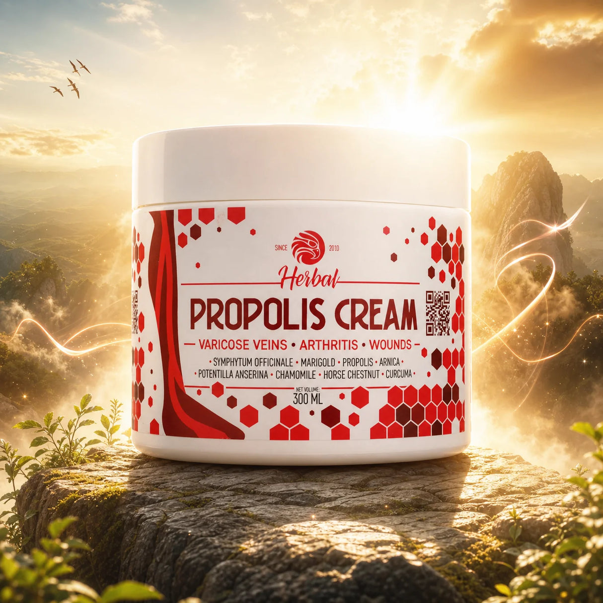 Mannavita krem z Propolisem i Ziołami• 300 ml