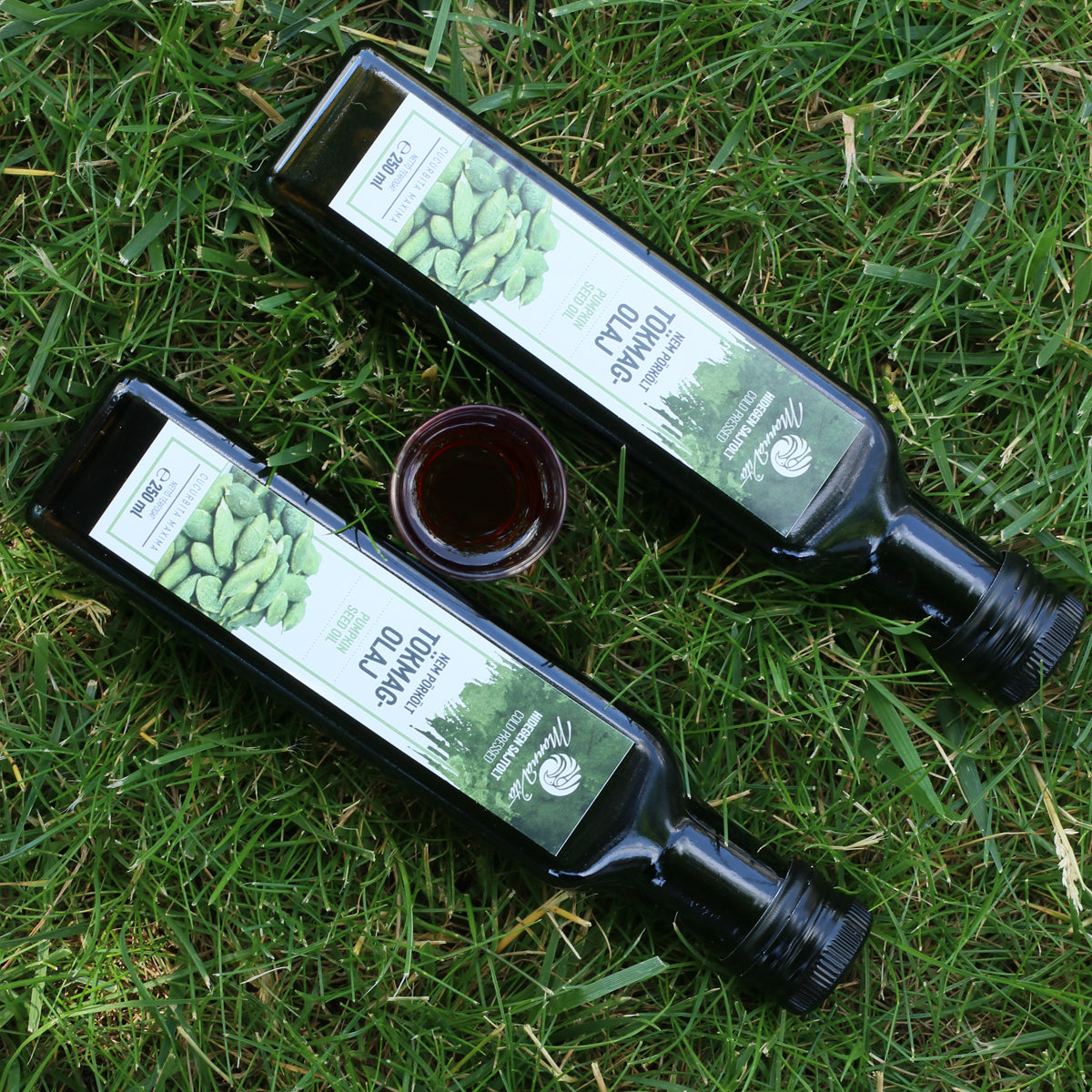 Mannavita węgierski olej z pestek dyni tłoczony na zimno • 250 ml