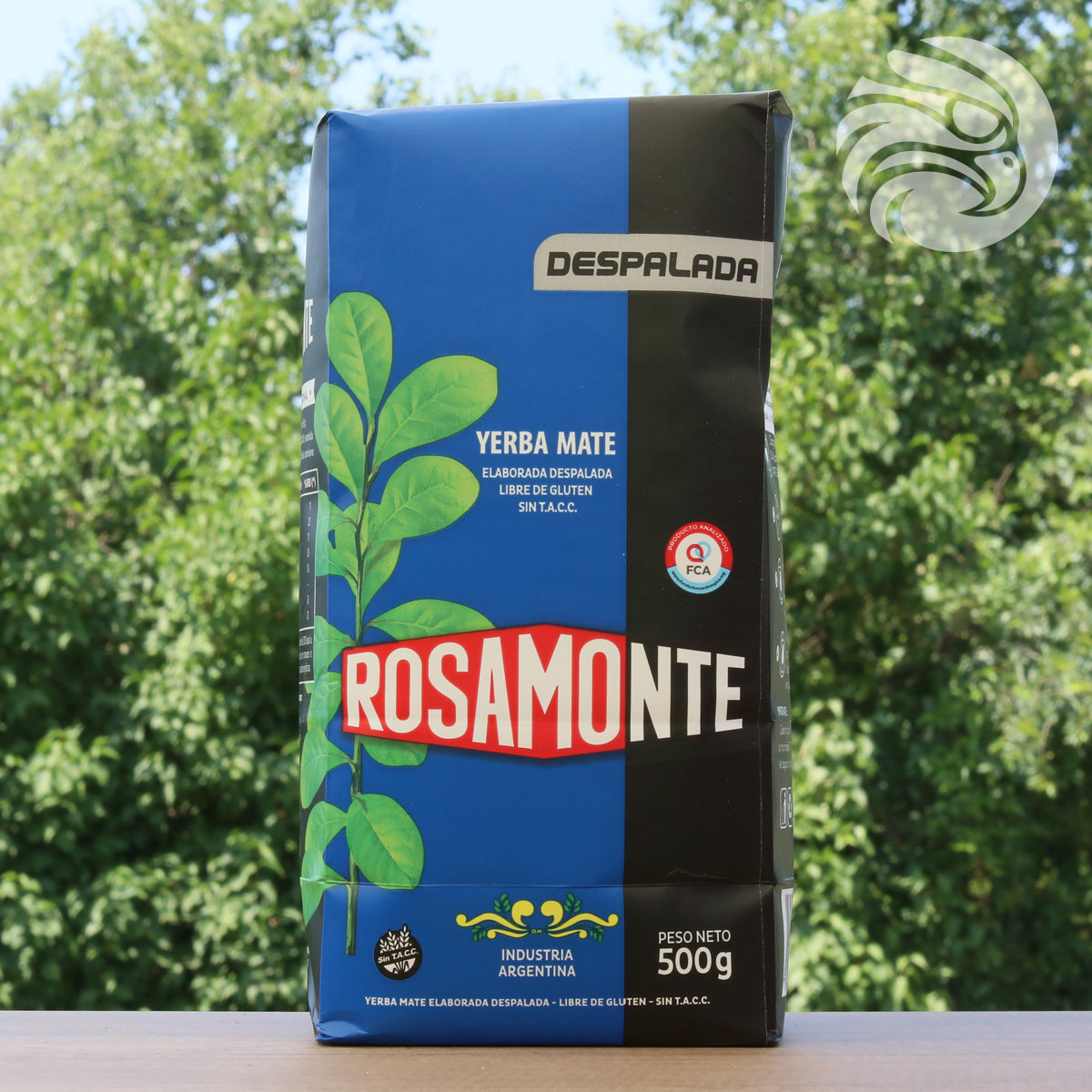 Yerba mate Rosamonte • despalada • 500 g