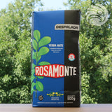 Yerba mate Rosamonte • despalada • 500 g