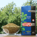 Yerba mate Rosamonte • despalada • 500 g