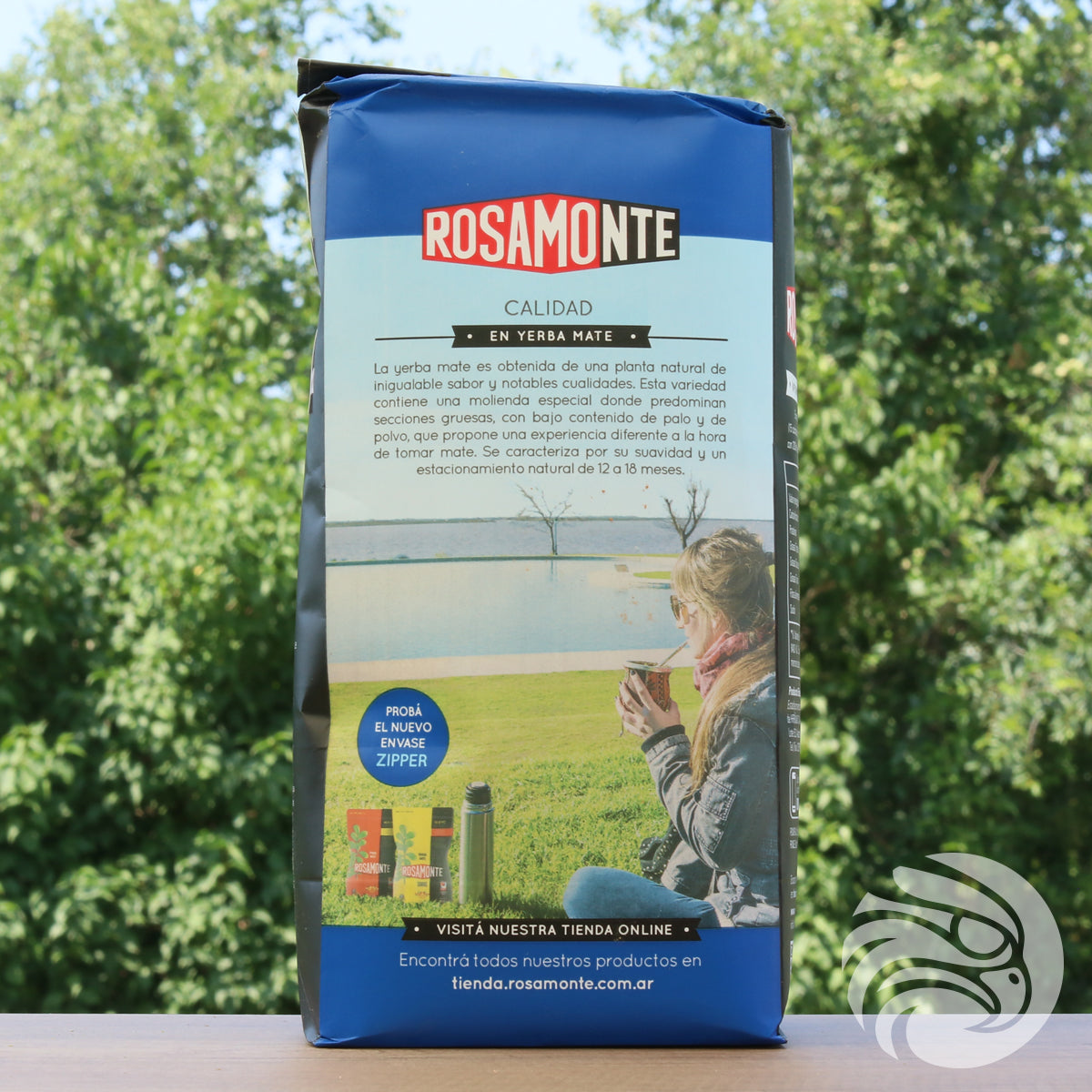 Yerba mate Rosamonte • despalada • 500 g