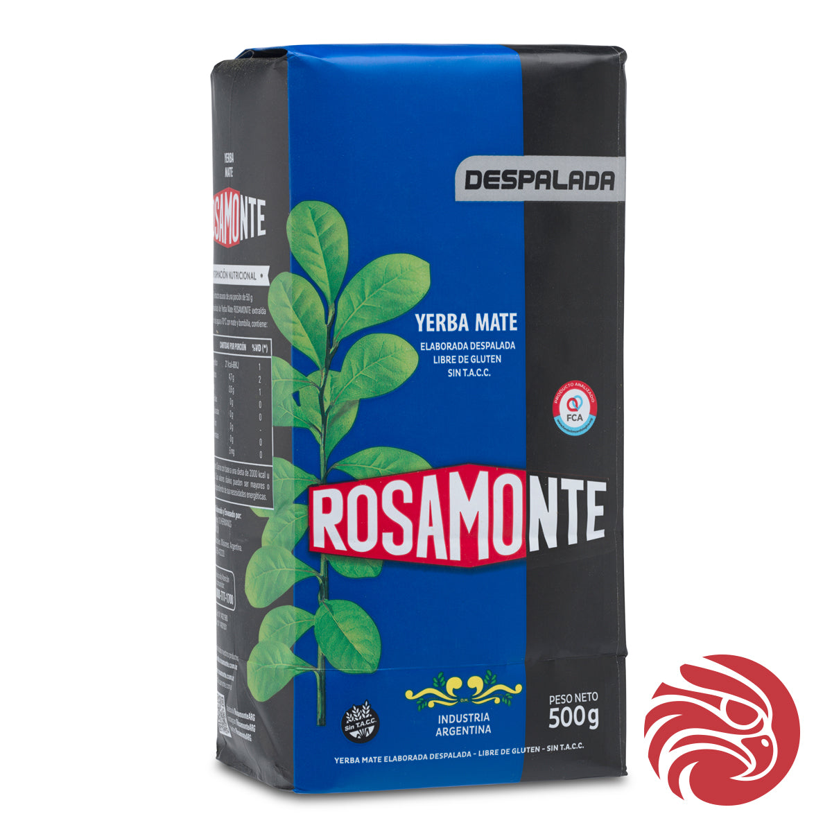 Yerba mate Rosamonte • despalada • 500 g