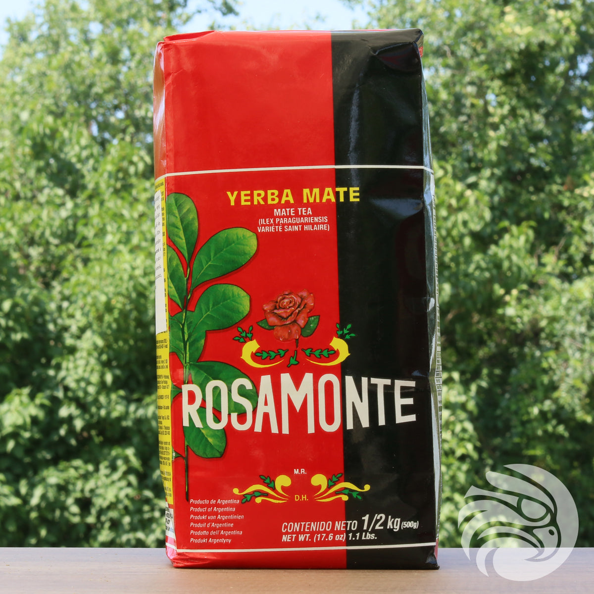 Herbata yerba mate Rosamonte • Elaborada con palo • 500 g
