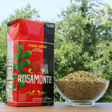 Herbata yerba mate Rosamonte • Elaborada con palo • 500 g