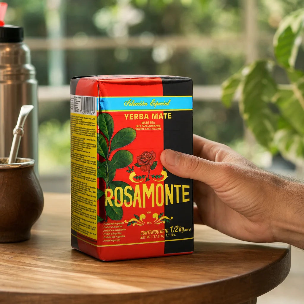 Herbata yerba mate Rosamonte • ESPECIAL • 500 g