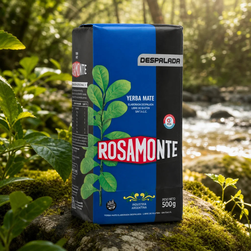 Yerba mate Rosamonte • despalada • 500 g