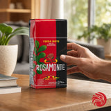 Herbata yerba mate Rosamonte • Elaborada con palo • 500 g