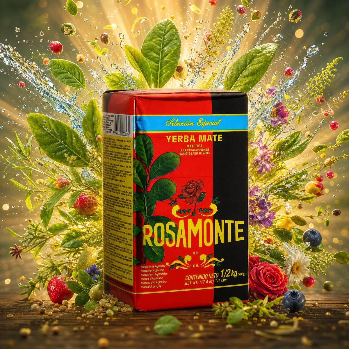 Herbata yerba mate Rosamonte • ESPECIAL • 500 g